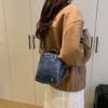 Vintage Lightweight Denim Bag Women's Handbag Crossbody Bag