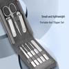 Qisu 8-Piece Nail Clipper Set