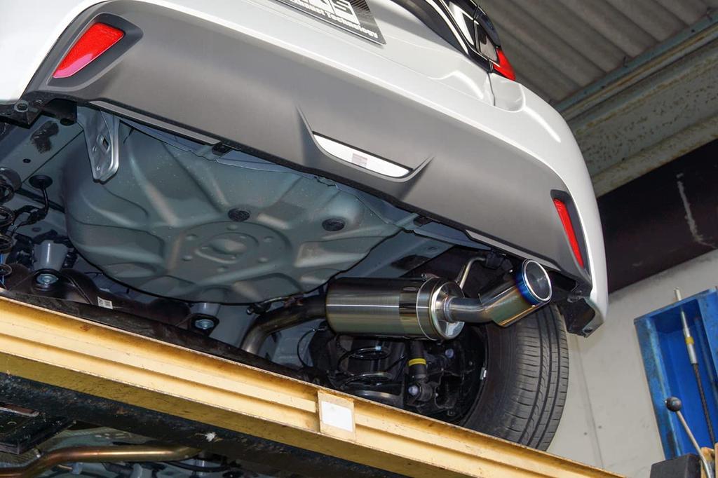 HKS Automotive Sports Muffler High Power Spec L II Yaris Vehicle Inspection Compatible Intake and Exhaust System Parts