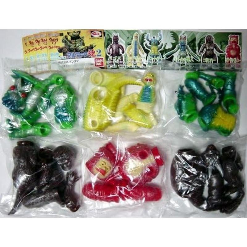 Gashapon HG Bullmark Soul 2 All 6 Types