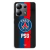 Case - MANIACASE - Xiaomi Redmi Note 13 4G - PSG Logo - Black - TPU Silicone