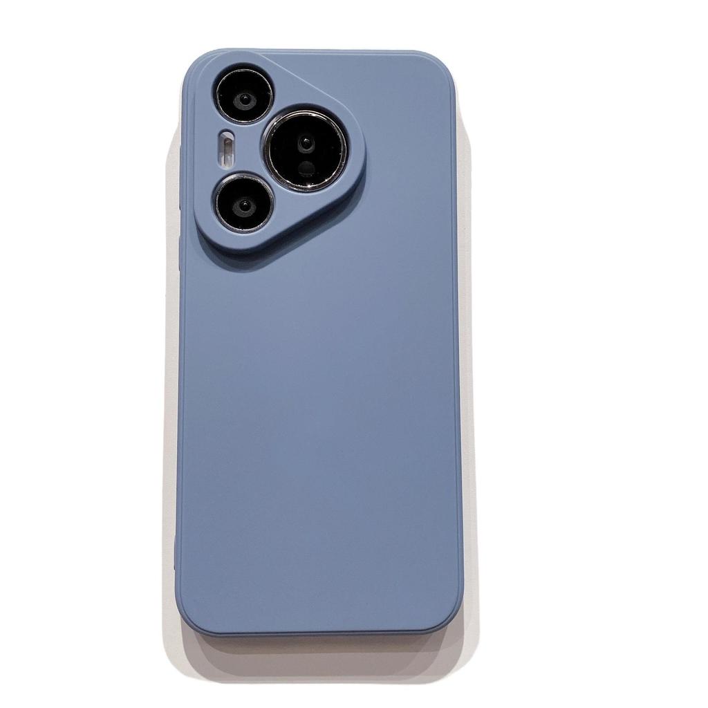 Applicable to P70 mobile phone case matte TPU straight edge enjoy glory nova12 protective case mate60 silicone case