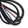 Eu Us Plug Ac Power Extension Cable Power Supply Cord 1.5M*0.75 For Electrical Sockets Outdoor Lamp Bulb Light