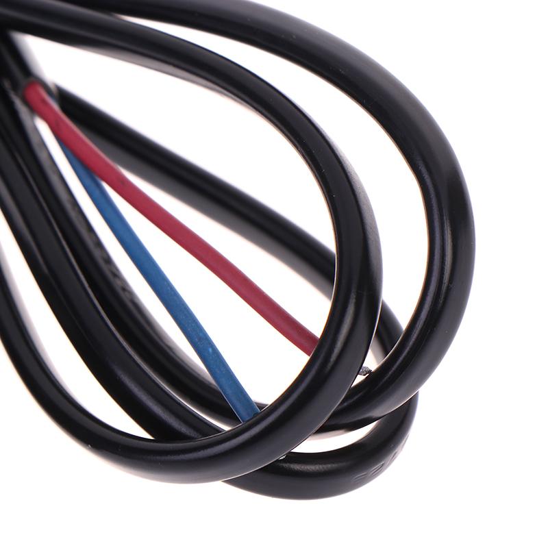 Eu Us Plug Ac Power Extension Cable Power Supply Cord 1.5M*0.75 For Electrical Sockets Outdoor Lamp Bulb Light