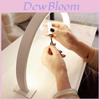 Modern Nail Beauty Lamp With Aluminum Base For Salon Use And Adjustable Brightness