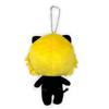 Miraculous Ladybug & Cat Noir Deformed Plush Toy, Approx. 13cm, Includes Oshikatsu Toy Diamond (Ladybug & Cat Noir (Hero))