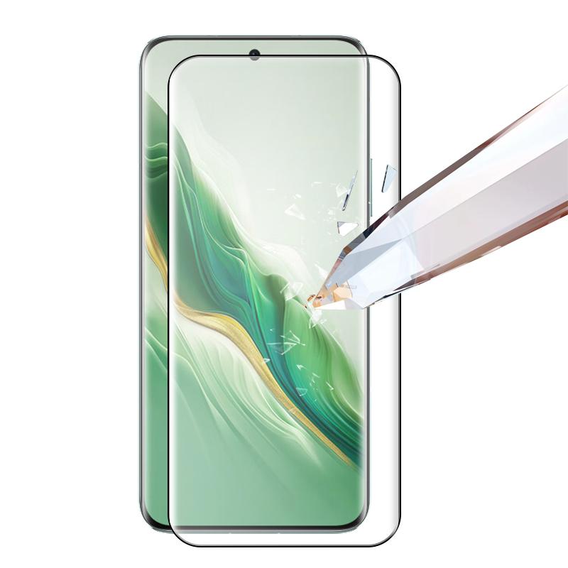 RURIHAI For Honor Magic6 5G Film Ultra Clear Anti-scratch Full Screen Protector (Support Fingerprint Unlock)