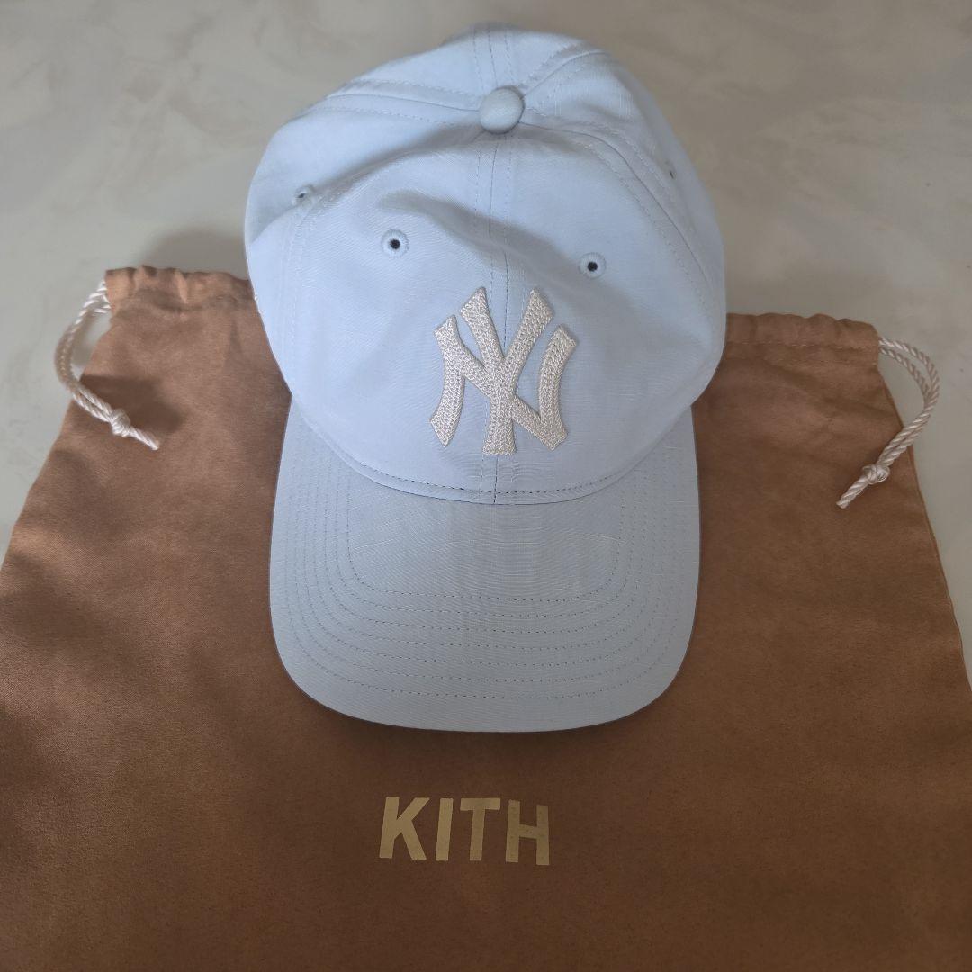 Used KITH New York YankeesCollaboration/Cap/HatUnisex