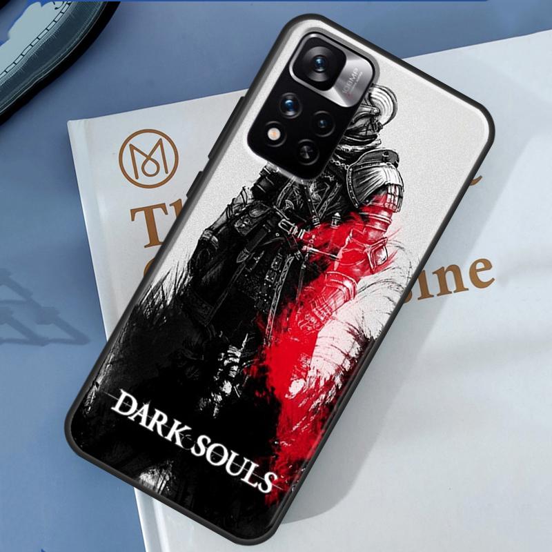 Game Dark Souls Case For Redmi Note 9 10 Pro Cover For Redmi Note 12 11 Pro 8 10S 11S 9A 9C 12C