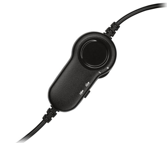 Logitech H151 Stereo Wired Headset 3.5 mm jack, Black