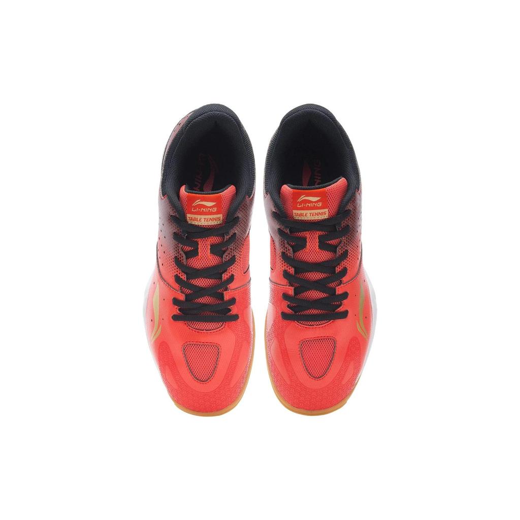 Li Ning Qilin TD Cushioning Slip Resistant Abrasion Resistant Low Top Training Shoes Men's Red APTR001-1