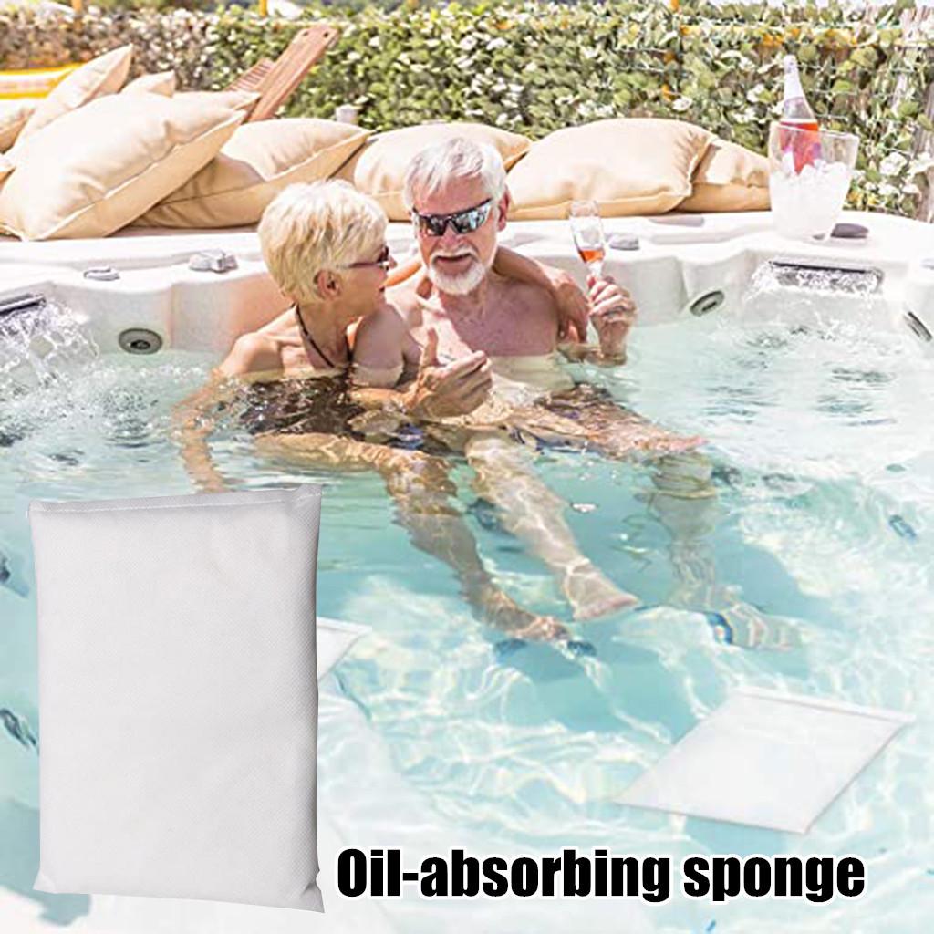 Buy Oil Absorber, Oil Absorbing Sponge for Hot Tubs Swimming Pools SPAs