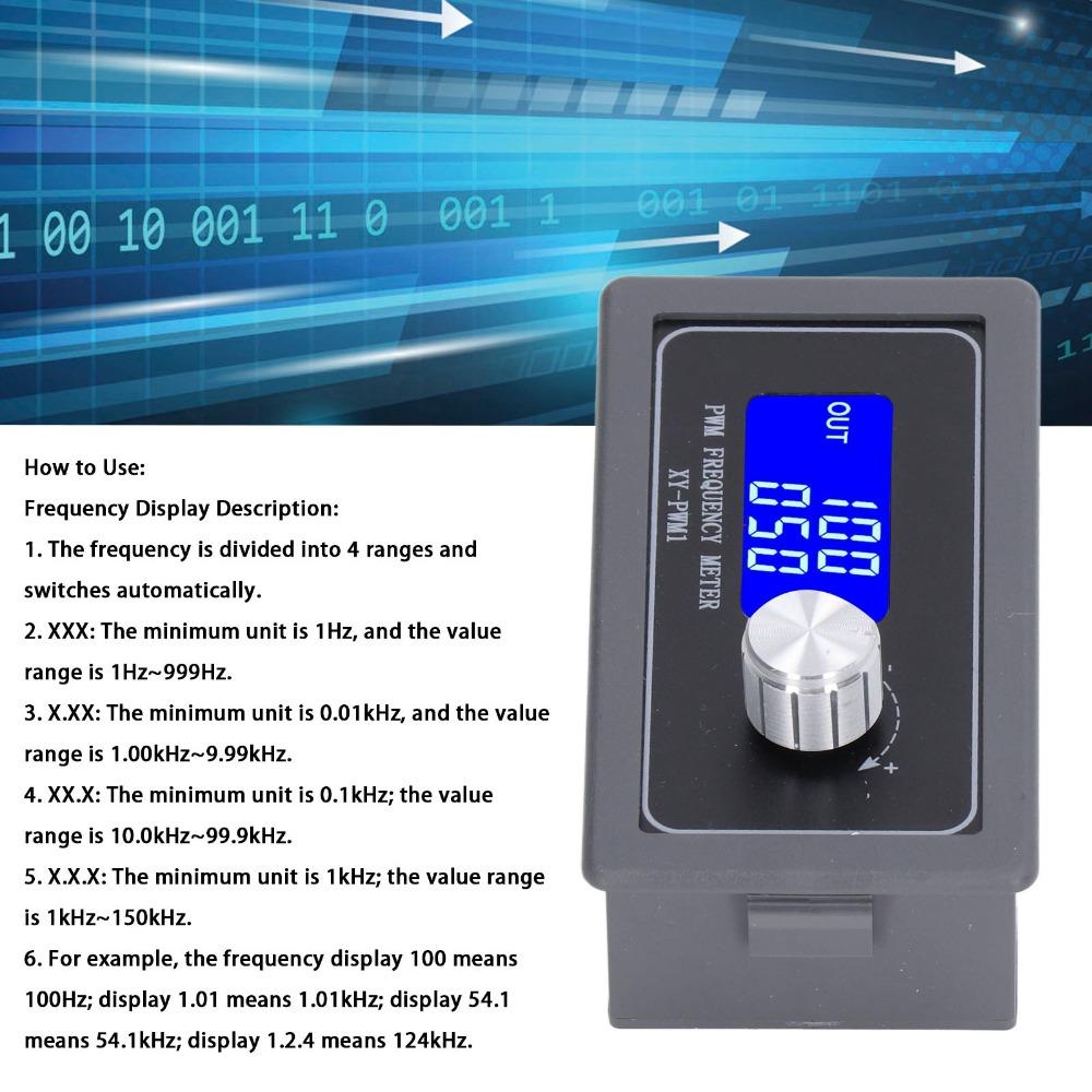 DC 3.3V-30V PWM Signal Generator Adjustable Output Square Wave Generator  Function Signal