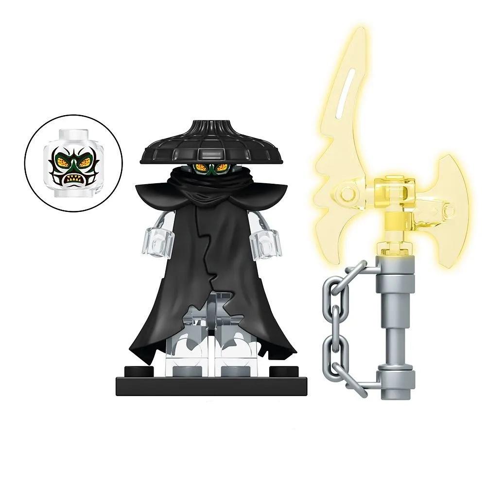 

Фігурка з будівельних блоків на п ять осіб, іграшка для хлопчика