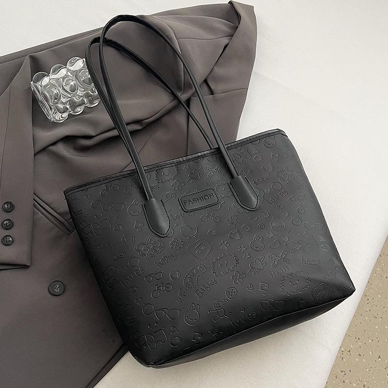 Torebka do pracy na co dzień Jesienna Nowość Ins Torba na ramię Modna torba pod pachę Wersja koreańska Torba typu tote