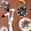 1/2/5Pcs Coffee Syrup Pump Tip Covers Pourer Cap Syrup Covers Silicone Cap Fits For Syrup Pump Pour Dispenser Oil Liquor Bottle