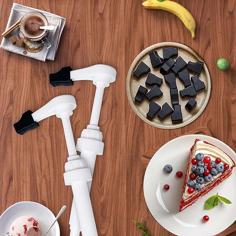1/2/5Pcs Coffee Syrup Pump Tip Covers Pourer Cap Syrup Covers Silicone Cap Fits For Syrup Pump Pour Dispenser Oil Liquor Bottle