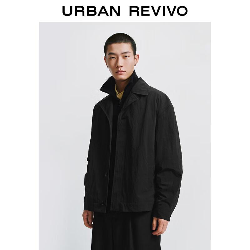 UR2025 Men s Winter Lapel Jacket S