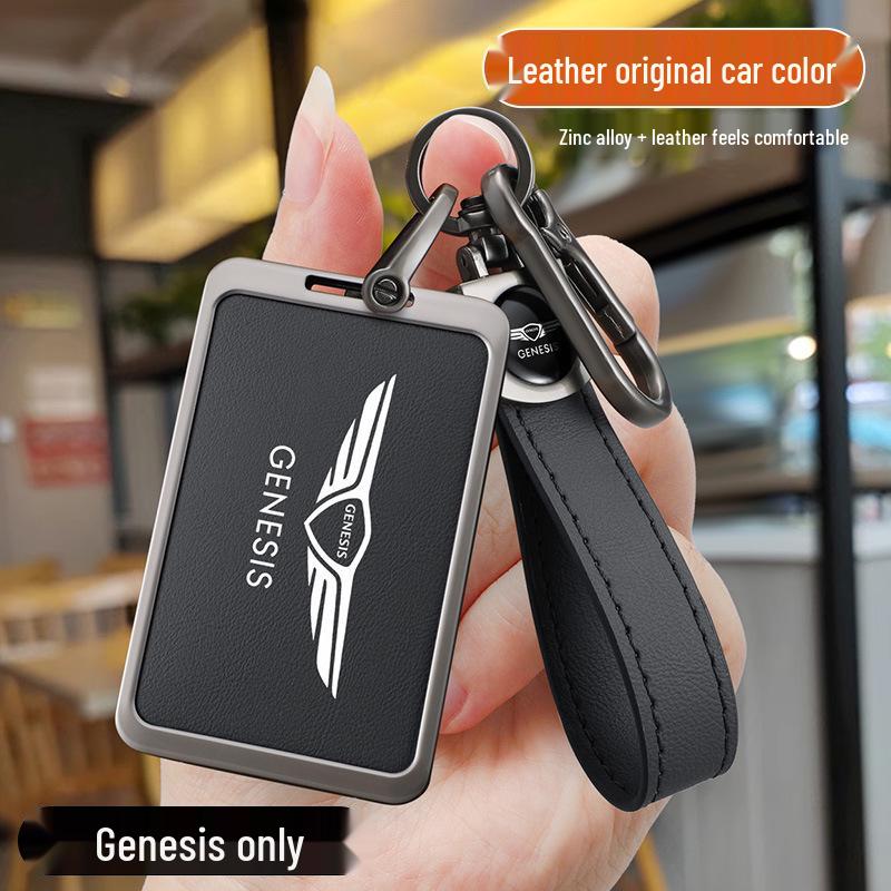 Premium Men's Case for Genesis GV60/70/80 Remote Key 