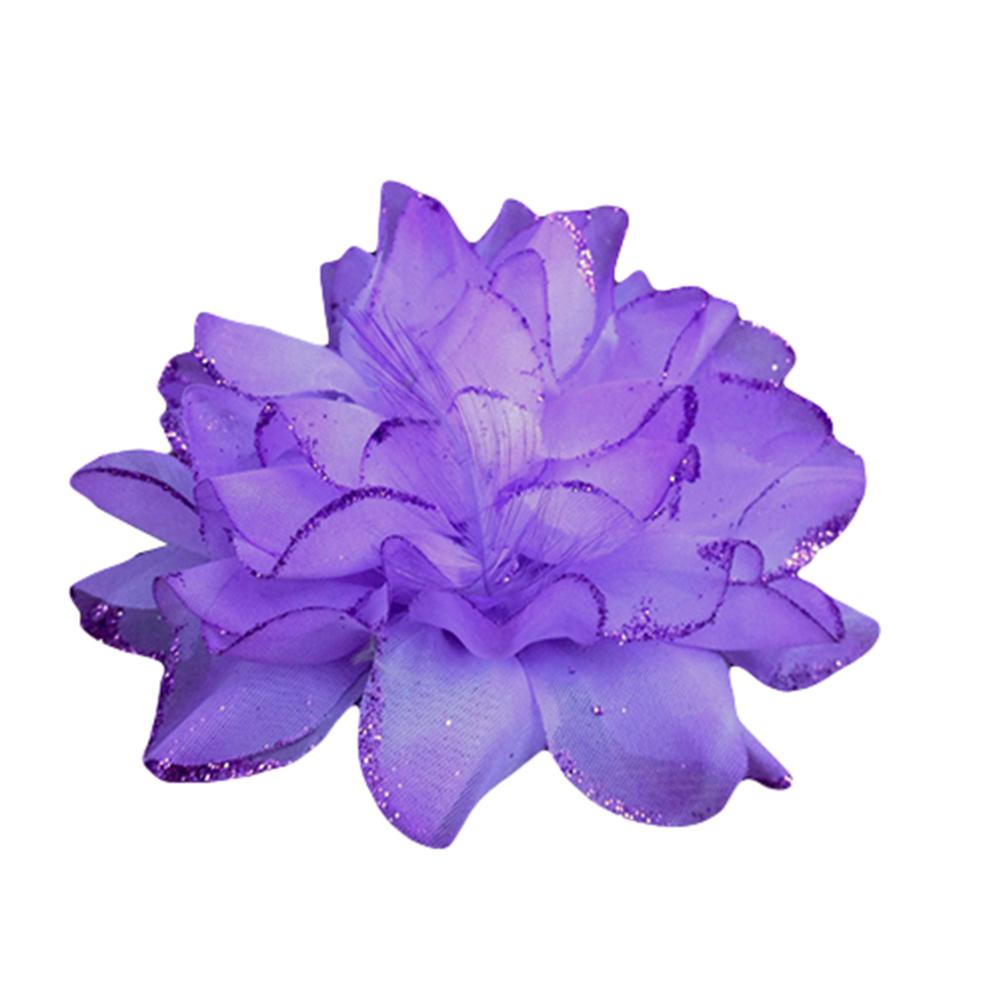 Bröllopsfest Blomma Pannband Elastisk Nål Hår Armband Corsage Dekor