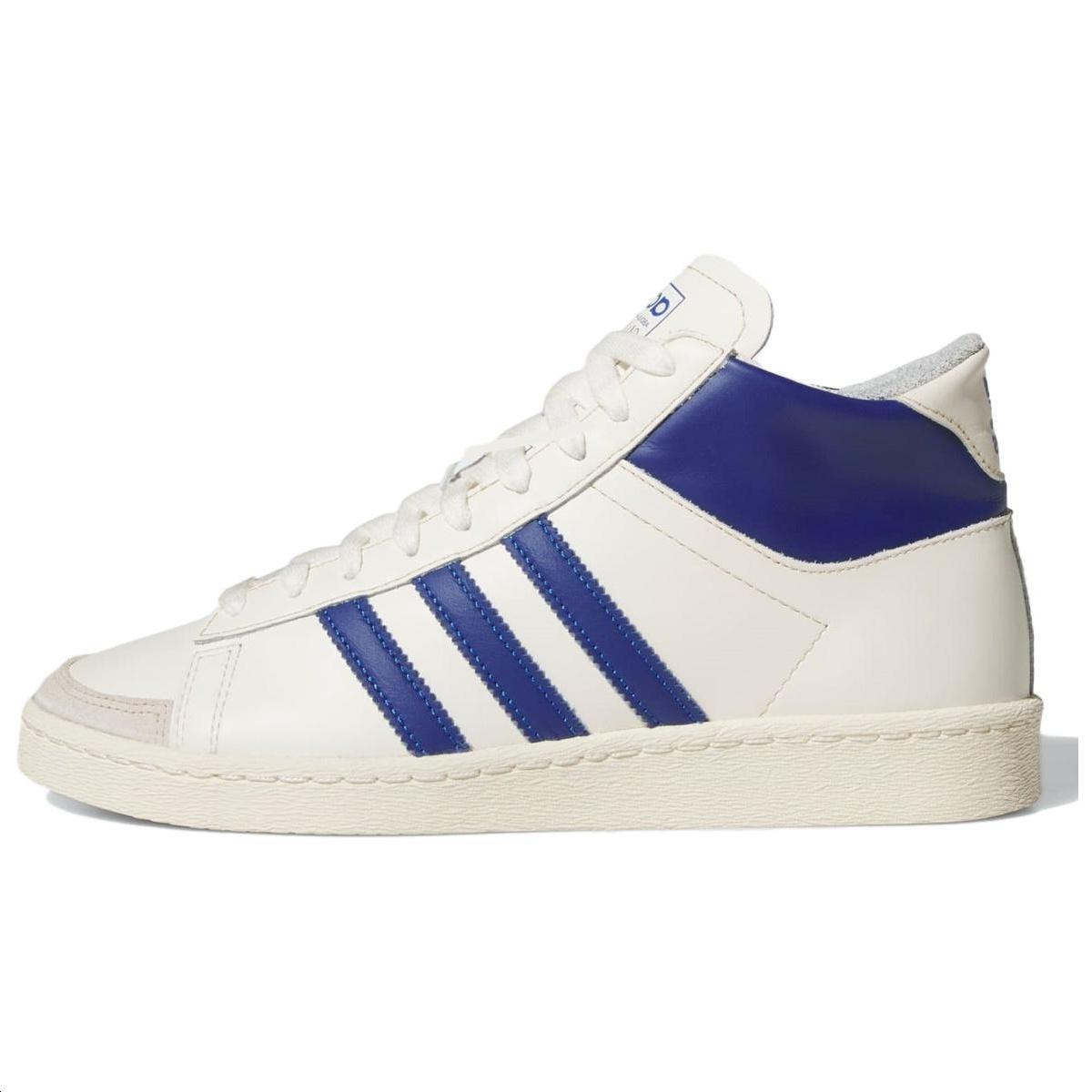 adidas originals Jabbar OG Hi  Off White Collegiate Royal Cream White  Men s IH5316 EU 40