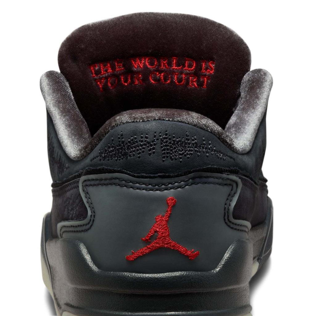 HQ2958-006 Who Decides War Nike Jordan Flight Court SP Tela (Women's)