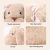 Jimny Rabbit Plush Toy Soft Stuffed Long Ears Bunny Doll Funny Baby'S Sleeping Companion Room Decor Girls Birthday Gift