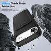 New Product for IPhone17Air Frosted Card Holder Holder 16 Phone Case 15Pro Anti-Scratch 14 Phone Protective Cover