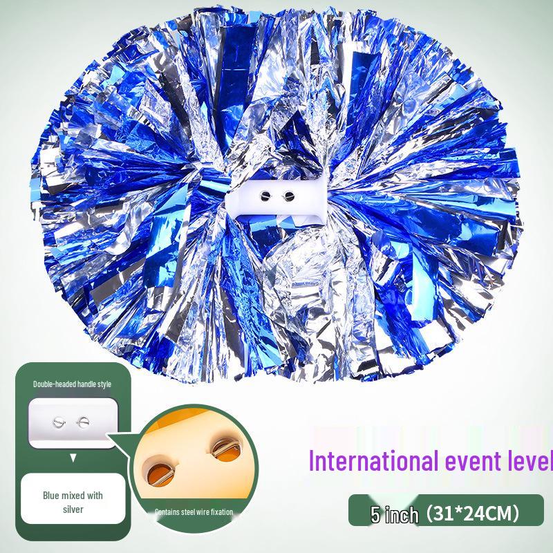 Cheerleading Handheld Pompons – International Competition Quality
