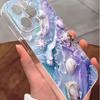 Shell Conch Anti-Drop Transparent Case for iPhone 14–17 Pro Max