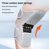 1/2Pcs Joint Support Knee Pad Non-Slip Lift Pain Relief For Knee Power Spring Force Stabilizer Knee Booster Working Sports Elder