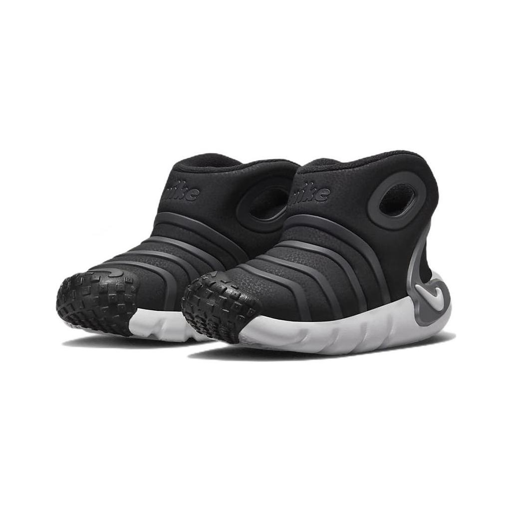 Nike Dynamo Go Boot Non-Slip Shock Absorbing Durable Mid-Top Kids Running Shoes Kids sneaker Black DQ6009-002