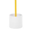 Pin Flag Hole Cup Set for   Putting Green Flagstick Yard Practice Supplies Portable 2 Section Detachable