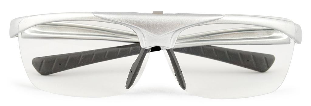 Duke Reading Glasses, Flip-Up, +2.5 Power, Silver, DR-008-2+2.50