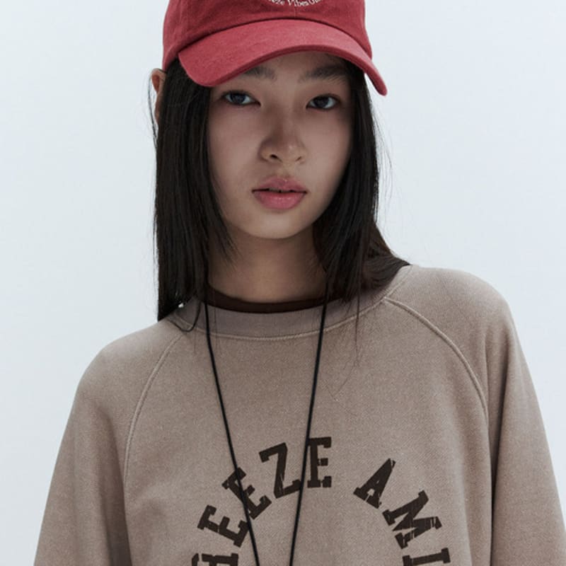 CITYBREEZE Laurel Logo Embroidered Ball Cap_2COLORS