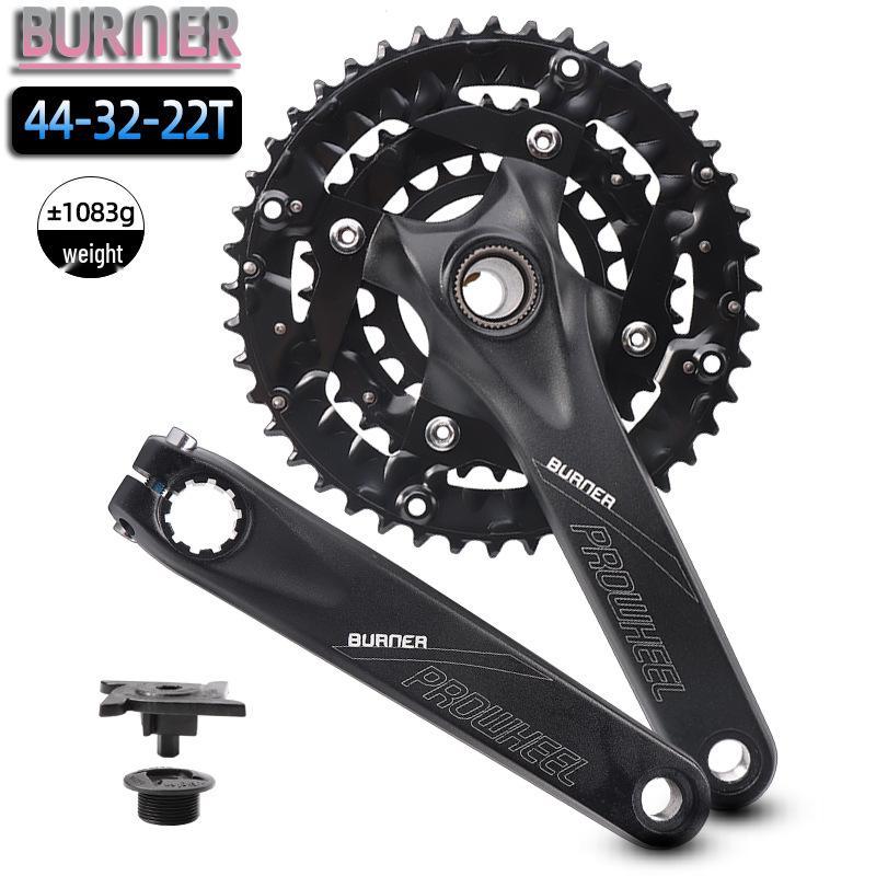 Prowheel Haomeng Mountain Bike Hollow 104BCD Crankset Chainring Sprocket