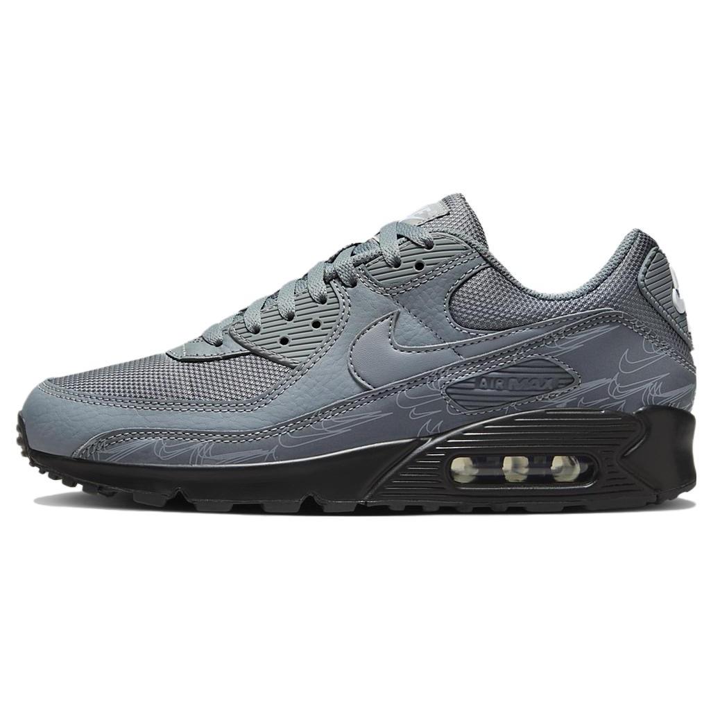 

Nike Air Max 90 Холодный серый светоотражающий 42