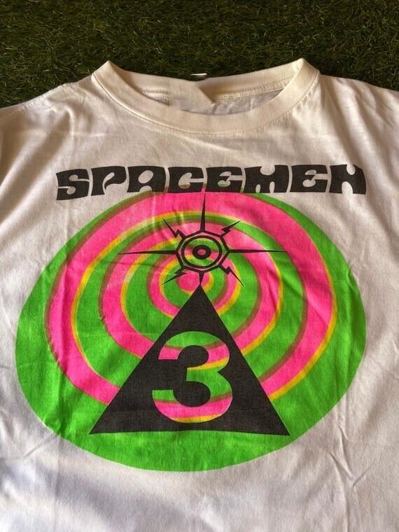 

Spacemen 3 for All the Fcked up Children 1995 T Shirt 2side Full Size BL845 S