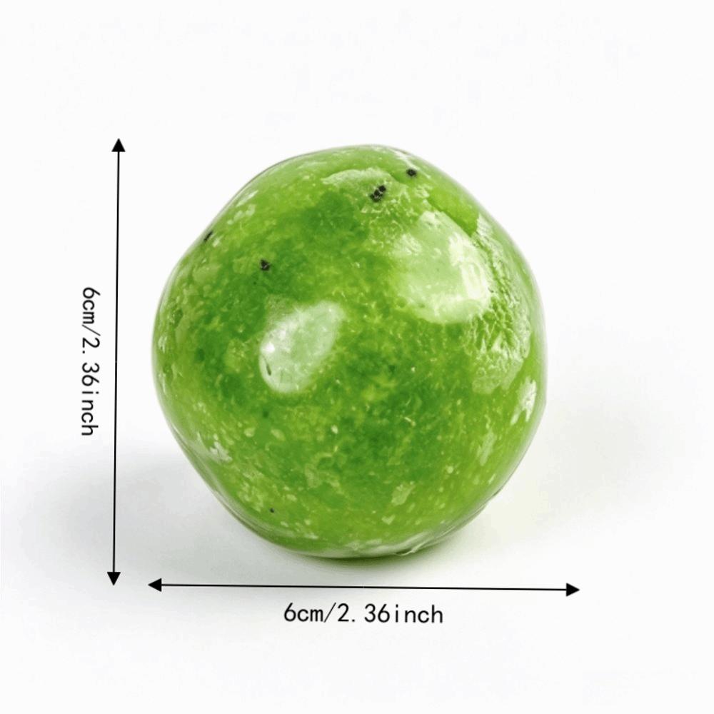 Handmade Slush Squeeze Toy Soft Fidget Toy Slush Ball Squishy Toy Fruit Gift