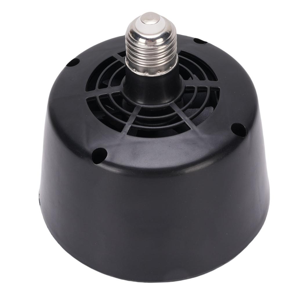 Reptile Heat Bulb Safe Temperature Control Waterproofing Energy Saving Chicken Heat Lamp Bulb for Pet Cages Coops