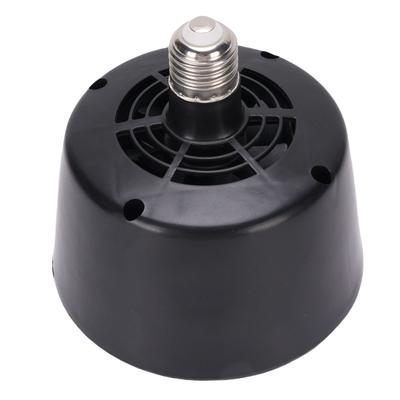 Reptile Heat Bulb Safe Temperature Control Waterproofing Energy Saving Chicken Heat Lamp Bulb for Pet Cages Coops