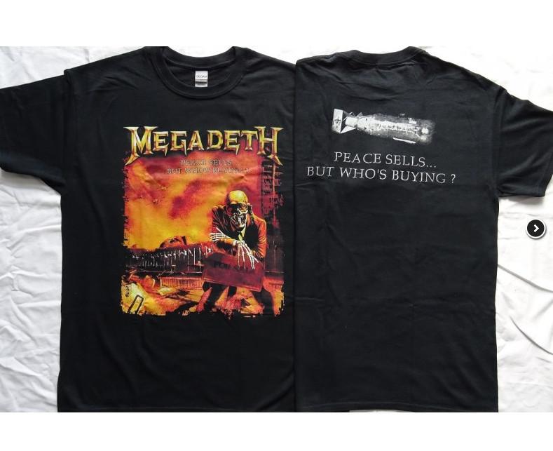 

Peace Sells… but Who’s Buying Official Megadeth Original Metal Shirt Unisex T-Shirt M