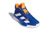 Adidas Pro Next 2019 K Slip Resistant Mid top Children's Basketball Shoes Blue White Orange Kids' EF0856