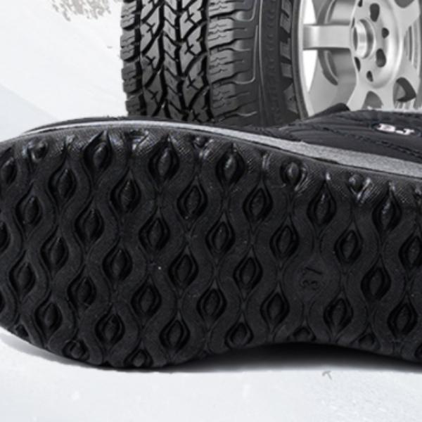 Schnee Frauen Stiefel Mode Unisex Schuhe Slip On Plattform Schuhe Für Frauen Stiefeletten Wasserdichte Plüsch Winter Schuhe