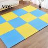 Protective Exercise Mat 6Pcs Gym Floor Mats, EVA Foam Puzzle Interlocking Tiles for Yoga Pilates Training Pad Home Gym, Kids Play Areas, Kitchen