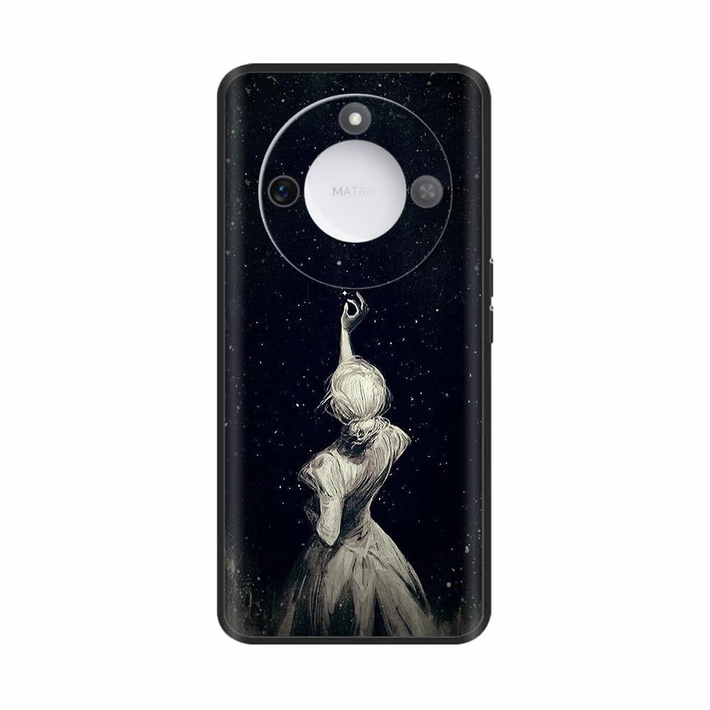 For Honor X9C Smart Case Protective Phone Cover For Huawei Honor X9C Smart Cases X9cSmart Popular Soft TPU Silicone Fundas Coque