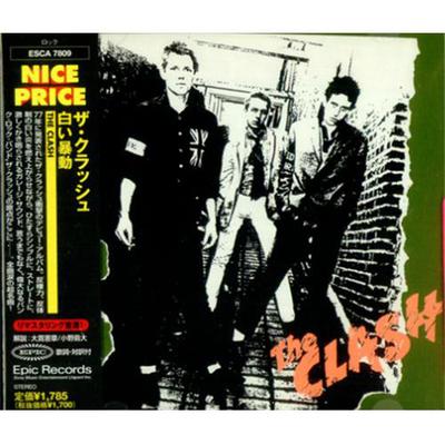 CD CLASH - The Clash ESCA7809 Epic 1999 Japan ObiRock Gebraucht
