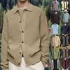 Roupas quentes – Cardigans para homens