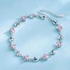 925 Sterling Silver Star Beaded Bracelets For Women Vintage Korean Double Layered Adjustable Bracelet Party Exquisite Jewelry