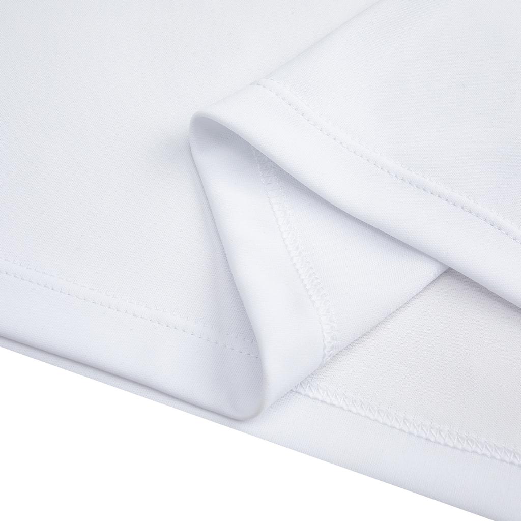 Anta Plain Round Neck Short Sleeve Sports T-Shirt Men tops Pure-White 952627103-6